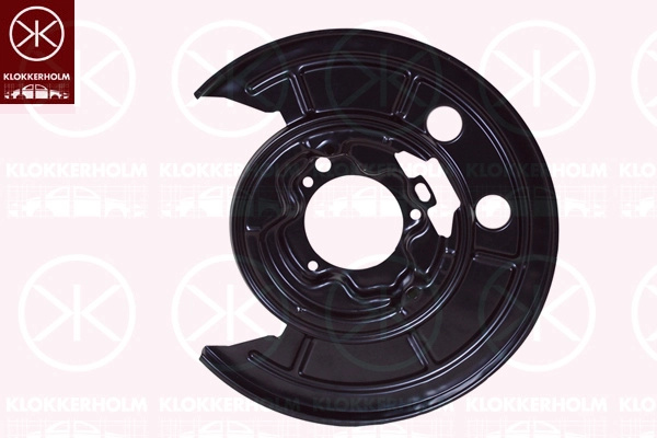 Protectie stropire,disc frana KLOKKERHOLM montare Axa spate stanga 2097877 compatibil cu CITROEN JUMPER II platou / sasiu 2006 2007 2008 2009 2010 2011 2012 2013 2014 2015 2016 2017 2018 2019 2020 2021 2022 2023