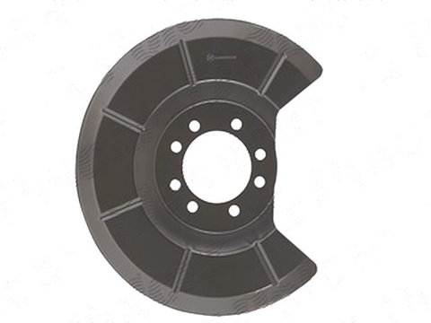 Protectie stropire disc frana Mazda 3 (Bk), 10.2003-07.2009, 3 (Bl), 07.2009-09.2013, 5 (Cr19), 04.2005-05.2010, Spate, Stanga=Dreapta, metal