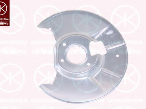 Protectie stropire,disc frana MAZDA 6 (GG) (2002 - 2008) KLOKKERHOLM 3451878 piesa NOUA