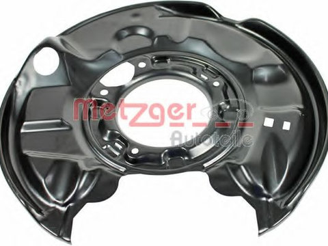 Protectie stropire,disc frana MERCEDES-BENZ CLK (C209) (2002 - 2009) METZGER 6115006