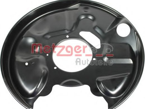 Protectie stropire,disc frana MERCEDES C-CLASS (W202) (1993 - 2000) METZGER 6115033 piesa NOUA