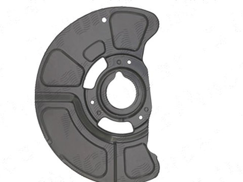 Protectie stropire disc frana Mercedes Clasa E (W212) Sedan/Combi, 09.2009-02.2013, fata, Stanga, metal