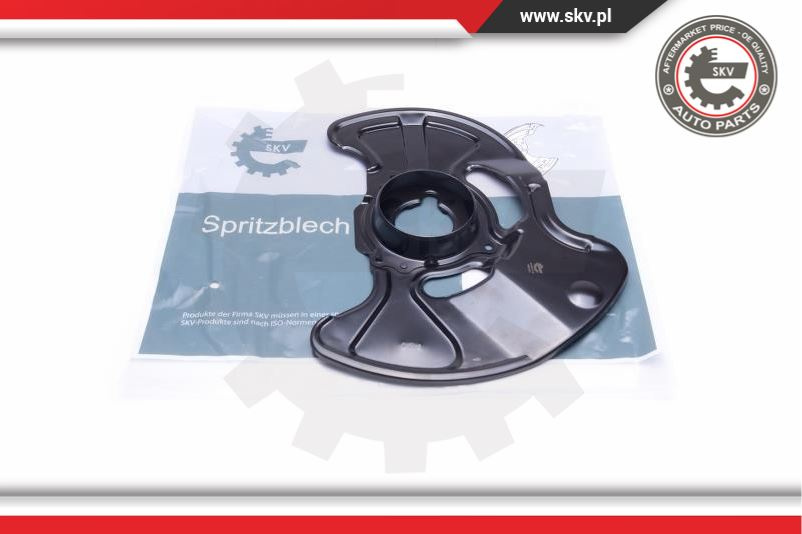 Protectie stropire, Disc frana ; MERCEDES CLK (C209) C-Class (W203) SLK (R171 R172) ; 2034200244