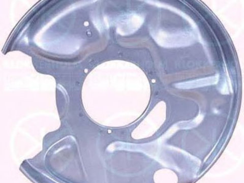 Protectie stropire,disc frana MERCEDES CLK Cabriolet (A208) (1998 - 2002) KLOKKERHOLM 3527877 piesa NOUA