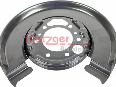 Protectie stropire disc frana MERCEDES SPRINTER 4-t platou / sasiu (904) (1996 - 2006) METZGER 6115008