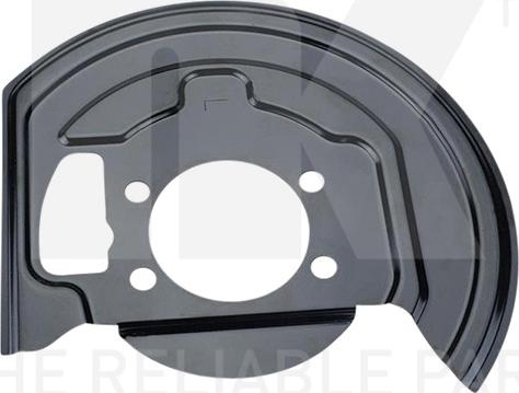 Protectie stropire,disc frana NISSAN QASHQAI / QAS