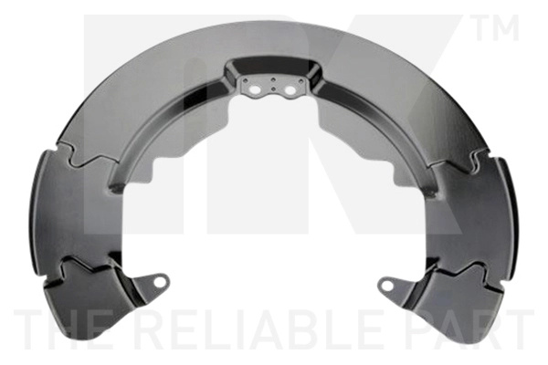 Protectie stropire,disc frana NK montare punte fata 232511 la FORD FOCUS II Turnier (DA_, FFS, DS) 2004 2005 2006 2007 2008 2009 2010 2011 2012