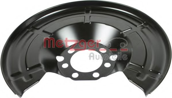 Protectie stropire,disc frana OPEL ASTRA H Sport Hatch (L08) (2005 - 2016) METZGER 6115019