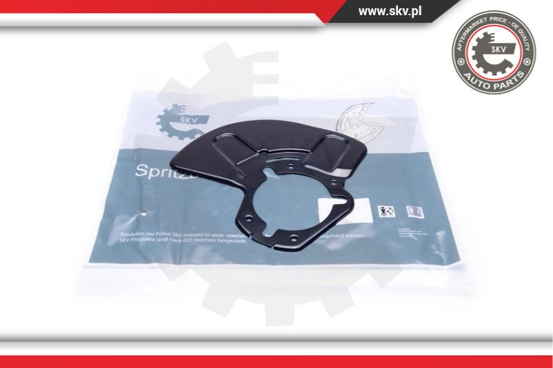 Protectie stropire, Disc frana ; OPEL Astra H Zafira A B ; 0543001