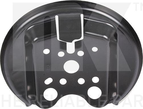 Protectie stropire,disc frana PEUGEOT 207 SW (WK_), Turism, 02.2007 - 12.2013 NK 233704