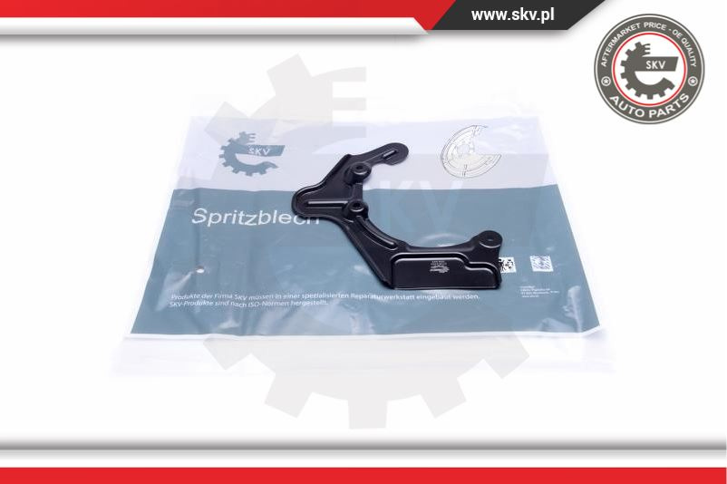 Protectie stropire, Disc frana ; SEAT Arosa VW Lupo Polo ; 6N0615311A