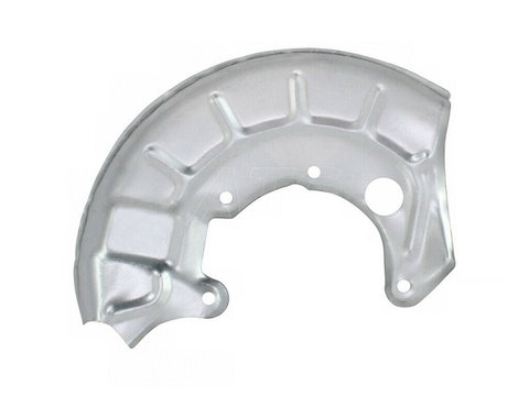 Protectie stropire disc frana Seat Ibiza/Cordoba (6k), 07.1999-2002 , Toledo (1l), 05.1991-03.1999, fata, Stanga, metal