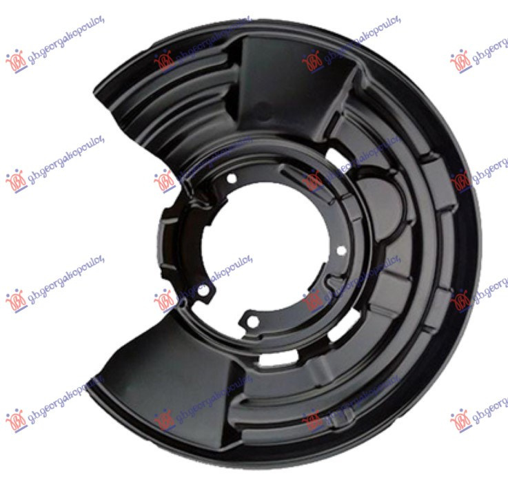PROTECTIE STROPIRE DISC FRANA SPATE (DIAMETRU DISC 345MM) (ALUMINIU) Stanga. , BMW, BMW SERIES 1 (F21/20) 3/5D 15-19, 152201117