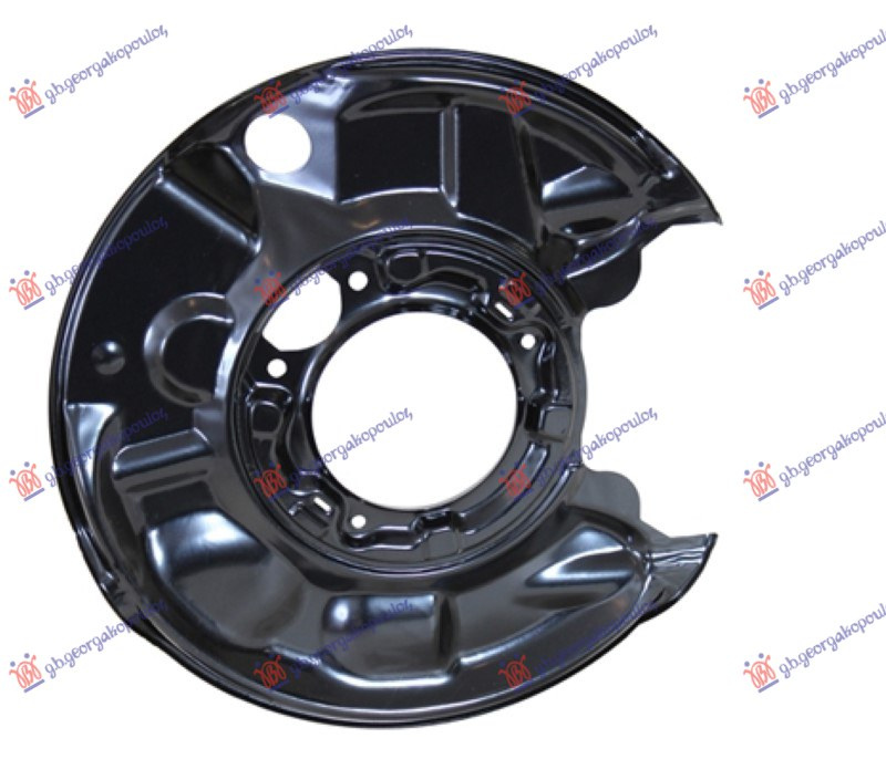 PROTECTIE STROPIRE DISC FRANA SPATE (DIAMETRU PANOU 350/100MM) DR. , MERCEDES, MERCEDES C CLASS (W203) SDN/S.W. 03-07, 045001106