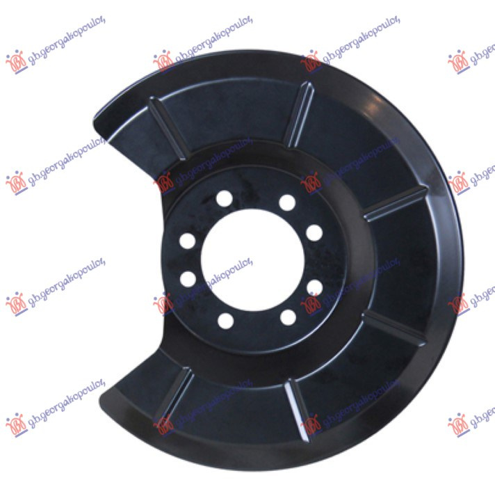 PROTECTIE STROPIRE DISC FRANA SPATE (DIAMETRU PANOU 308/75MM) , MAZDA, MAZDA 3 SDN-H/B (BK) 04-08, 026001105