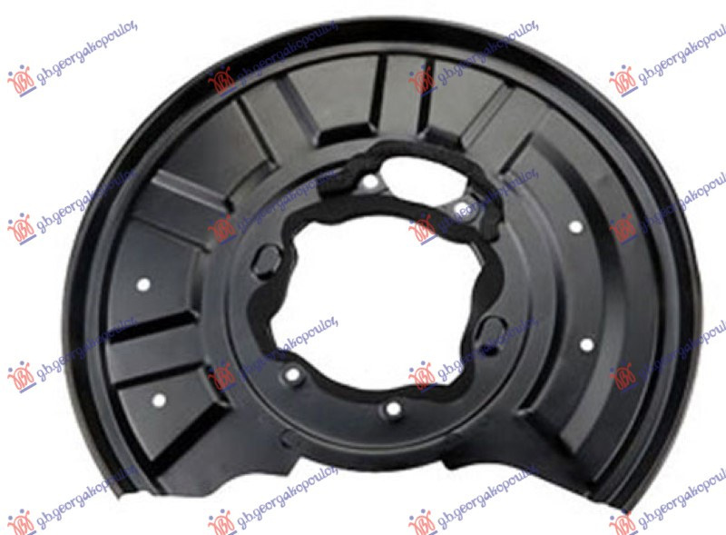 PROTECTIE STROPIRE DISC FRANA SPATE Stanga., MERCEDES, MERCEDES E CLASS (W212) 13-16, 540001109