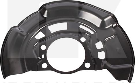 Protectie stropire,disc frana TOYOTA AURIS (_E15_), Hatchback Van, 03.2007 - 09.2012 NK 234533