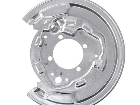 Protectie stropire disc frana Toyota Avensis (T25), 04.2003-10.2008, Spate, Dreapta, metal
