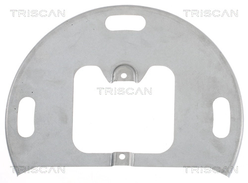 Protectie stropire,disc frana TRISCAN 8125 15108 pentru IVECO DAILY IV platou / sasiu 2006-2017
