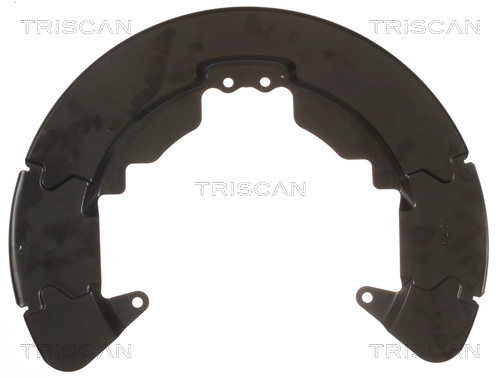 protectie stropire,disc frana TRISCAN 81