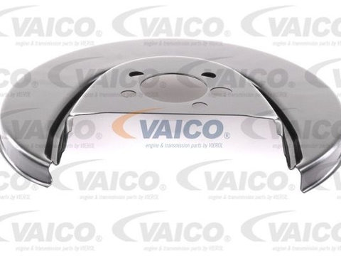 Protectie stropire disc frana V10-3899 VAICO pentru Seat Ibiza Skoda Fabia Skoda Roomster Vw Polo Audi A1 Audi A2 Seat Cordoba Vw Derby Skoda Praktik