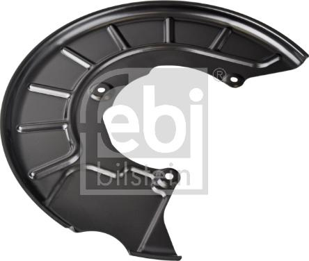Protectie stropire,disc frana VW CADDY IV (Saab, SAJ), Dubita, 05.2015 - Febi Bilstein 171531