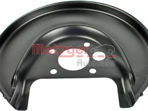 Protectie stropire disc frana VW GOLF 4 (1J1) (1997 - 2005) METZGER 6115001