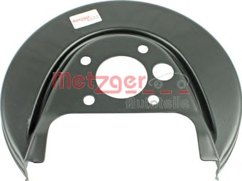 Protectie stropire disc frana VW GOLF 4 (1J1) (1997 - 2005) METZGER 6115002