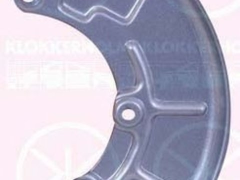 Protectie stropire disc frana VW GOLF 4 Cabriolet (1E7) (1998 - 2002) KLOKKERHOLM 9523377