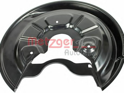 Protectie stropire disc frana VW GOLF 6 Variant (AJ5) (2009 - 2013) METZGER 6115003