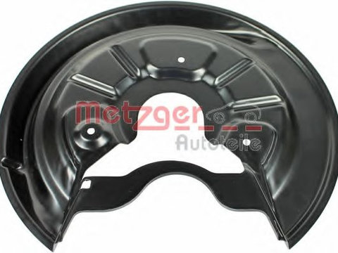 Protectie stropire disc frana VW GOLF 6 Variant (AJ5) (2009 - 2013) METZGER 6115004