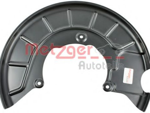 Protectie stropire disc frana VW GOLF 6 Variant (AJ5) (2009 - 2013) METZGER 6115030
