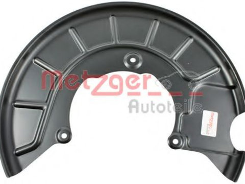 Protectie stropire disc frana VW JETTA IV (162, 163) (2010 - 2016) METZGER 6115030