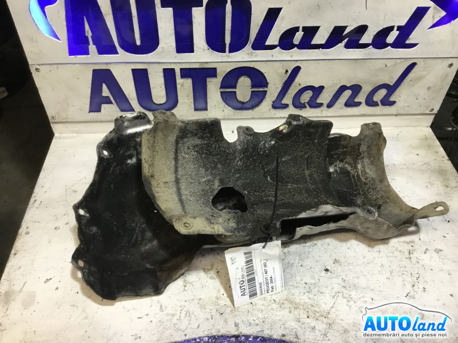 Protectii Galerie Evacuare 1.6 HDI 2 Buc Peugeot 407 6D 2004