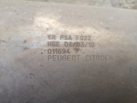 Psa F022 psa k568 filtru particule Citroen c5 Peugeot