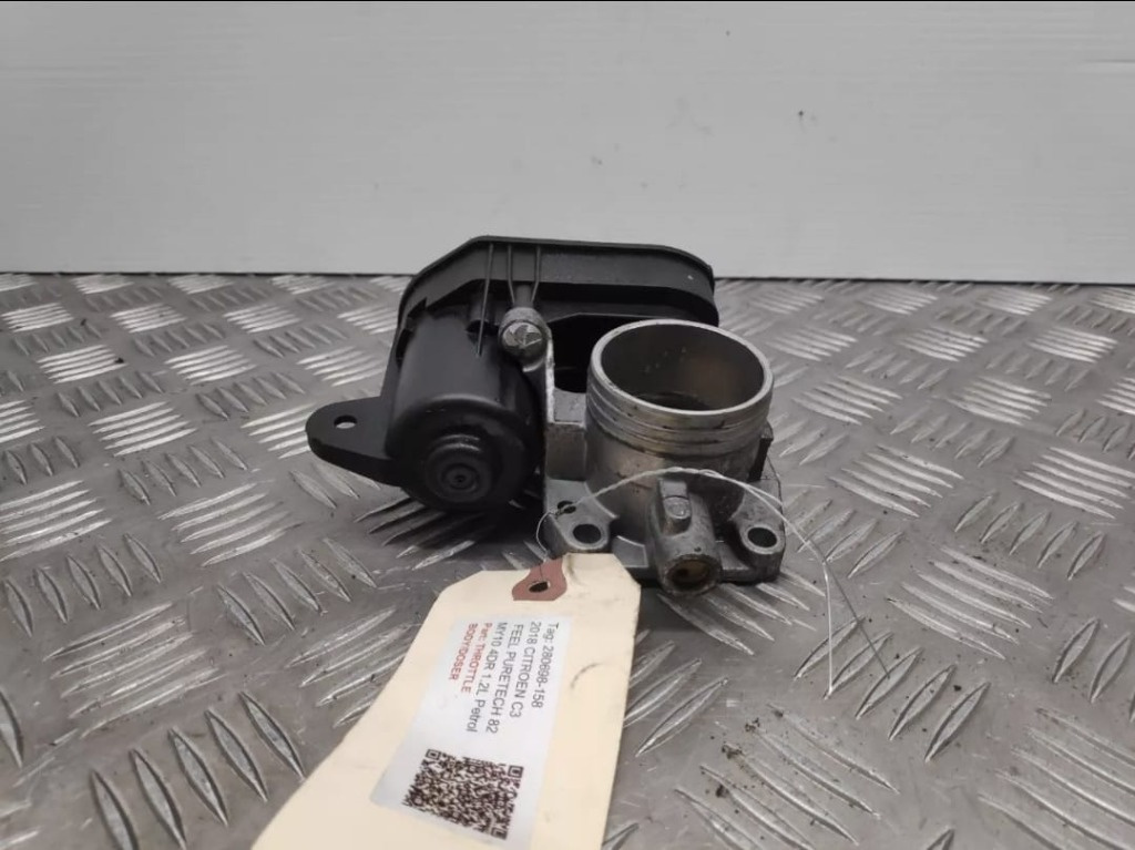 PSA HM01 HMZ cod 9673622380-02 / 967362238002 Clapeta acceleratie Peugeot 208 1.2 VTI Euro6 2018