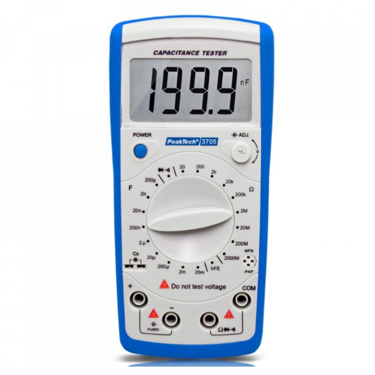 PT-P 3705 Tester de rezistență și capacitate