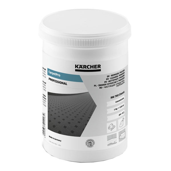 Pudra pentru curatare covoare KARCHER CARPETPRO RM 760 CLASSIC 0.8kg