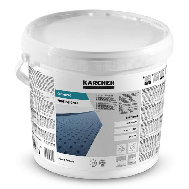 Pudra pentru curatare textile KARCHER CarpetPro Cleaner iCapsol RM 760 OA 10kg