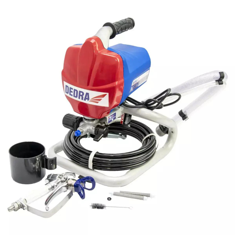 Pulverizator de vopsea fara aer 650w 1l/