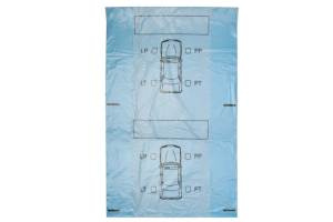 Pungi de plastic pentru anvelope 1op = 100buc