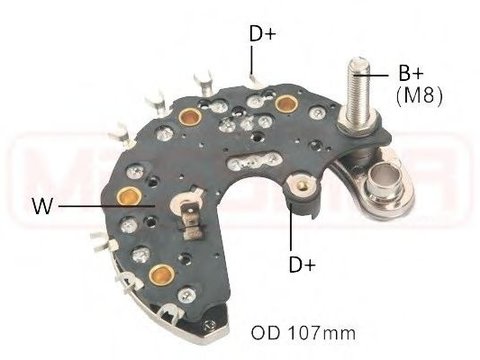 Punte diode CITROËN XSARA (N1) (1997 - 2005) ERA 215760