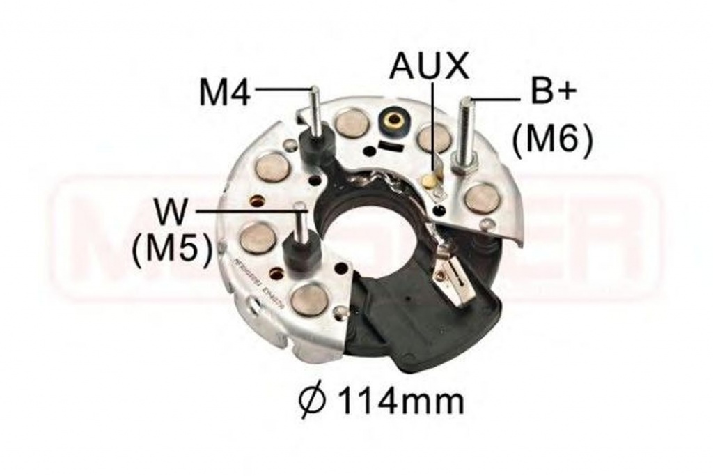 Punte diode DAF 95 ERA 215321