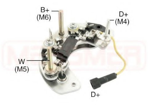 Punte diode FORD FIESTA Mk III (GFJ) (1989 - 1997) ERA 215500