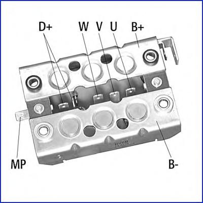 Punte diode - HCO 139103