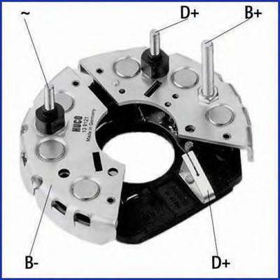 Punte diode - HCO 139121