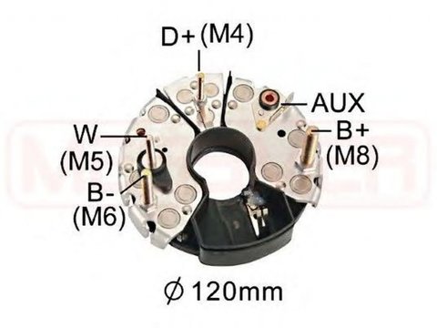 Punte diode IVECO P PA-Haubenfahrzeuge ERA 215359