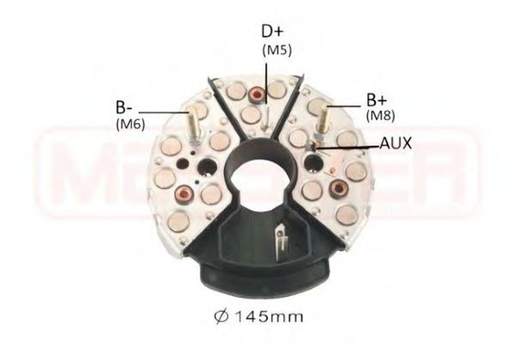 Punte diode MAN NL ERA 215936