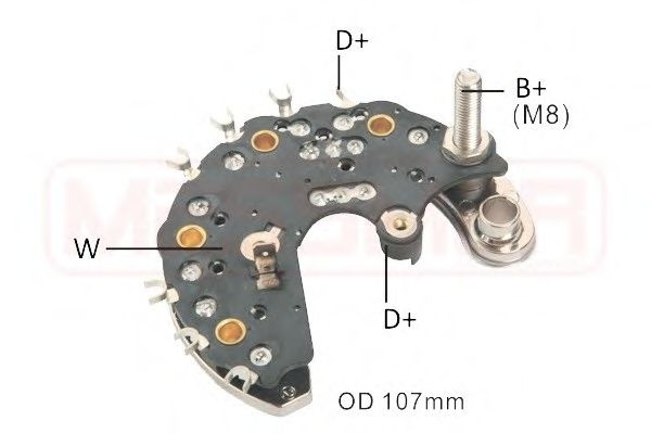 Punte diode MERCEDES E-CLASS (W210) (1995 - 2003) 
