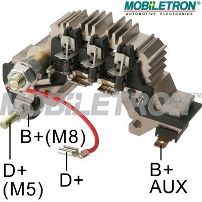 Punte diode # RT 10H # MOBILETRON